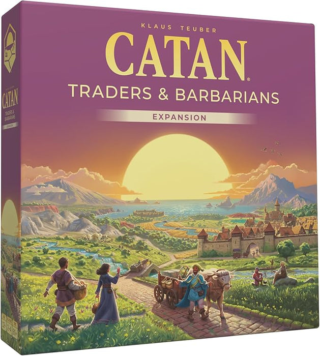 Catan: – Traders & Barbarians Expansion