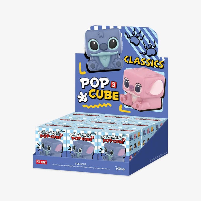 Pop Mart Disney Classics Pop Cube Series 3 Blind Box