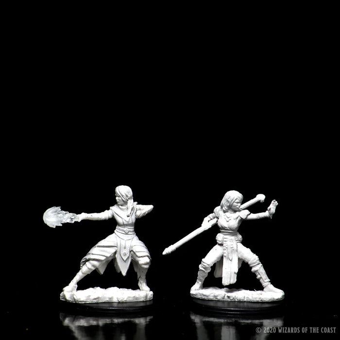 D&D Nolzur's Marvelous Unpainted Minis: Half-Elf Monk