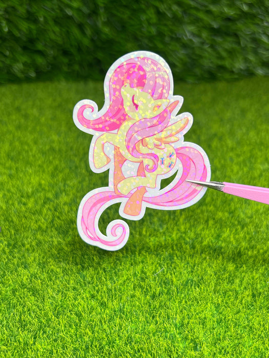 Pony Friends Sticker Shy