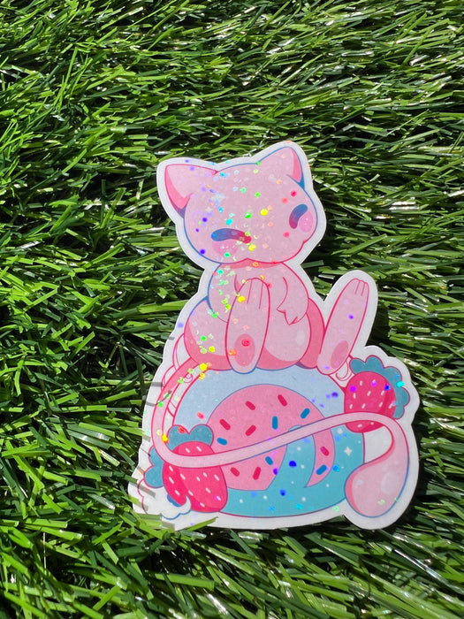 Poke Legendary Sticker Me