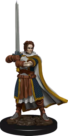 D&D Icons of the Realms Premium Figures: Human Male Cleric