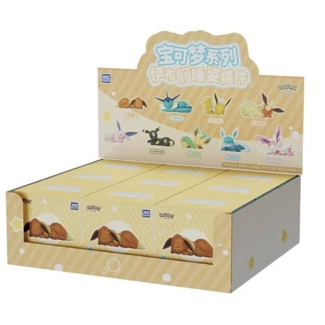 HOLLYBOX Pokemon Sleeping Eeveelutions Blind Box Figure