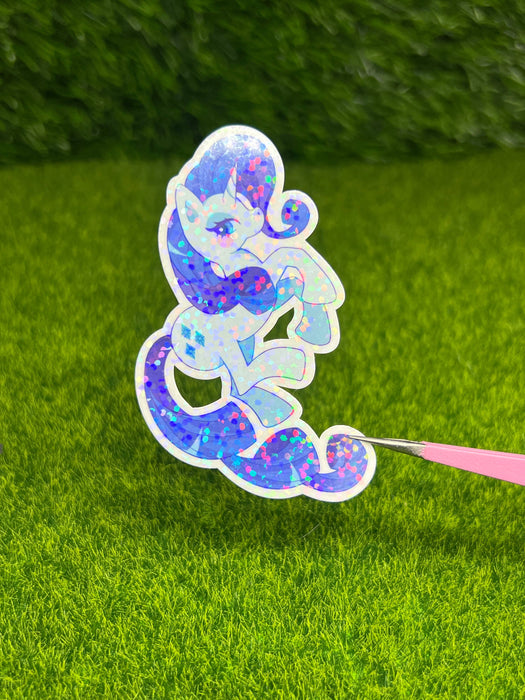 Pony Friends Sticker Rare