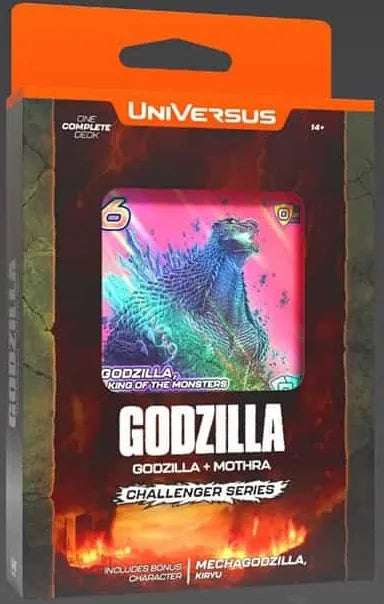 Universus Challenger Decks: Godzilla