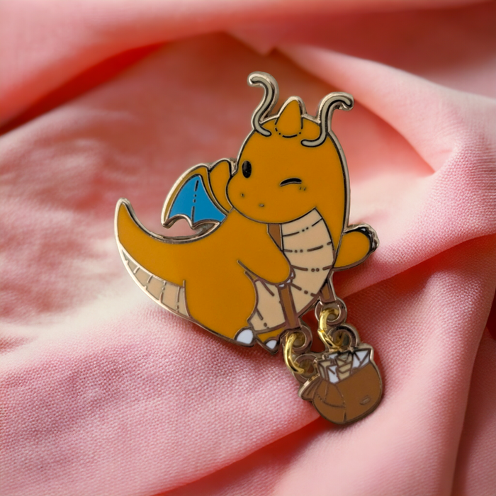 #149 - Dangle Pocket Monster Enamel Pin