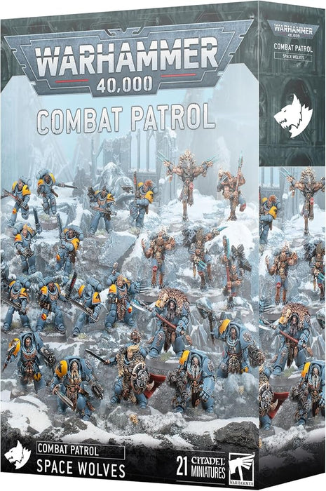 Combat Patrol: Chaos Space Wolves
