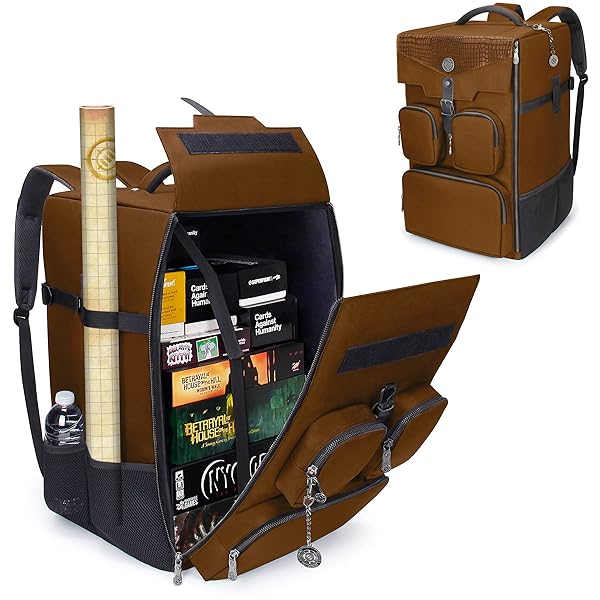 dueling mini game backpack ENHANCE Collectors Edition Board Game Backpack
