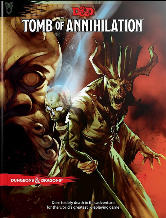 Dungeons & Dragons | Tomb of Annihilation