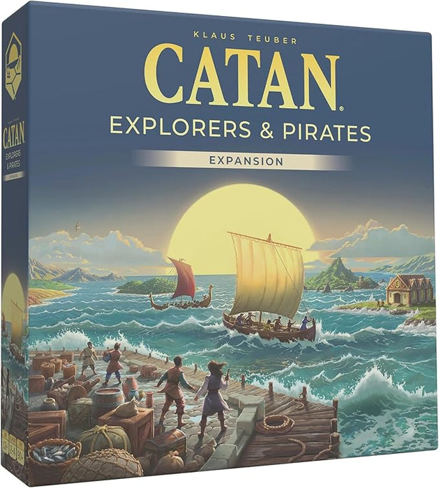 Catan: – Explorers & Pirates Expansion