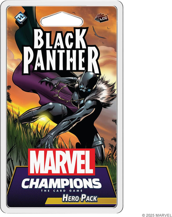 Marvel Champions Hero Pack: Black Panther