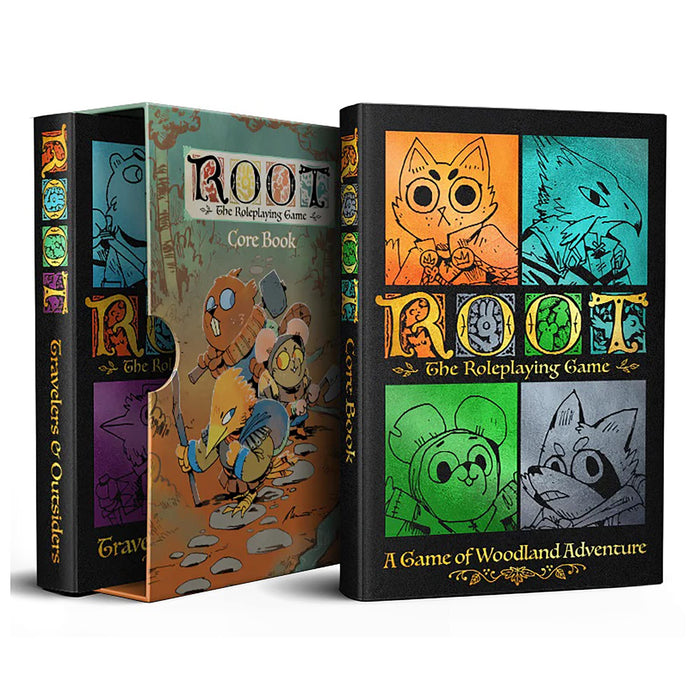 Root: The Roleplaying Game - Core Book Deluxe Edition
