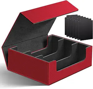 1800 count 3-row Deck Box