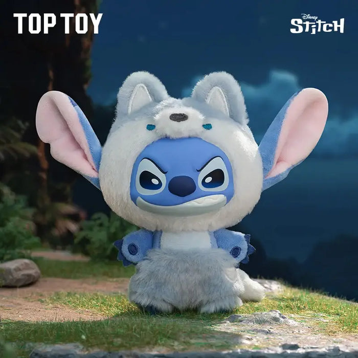 TOPTOY Disney Stitch Wild Animal Plush Figure Blind Box