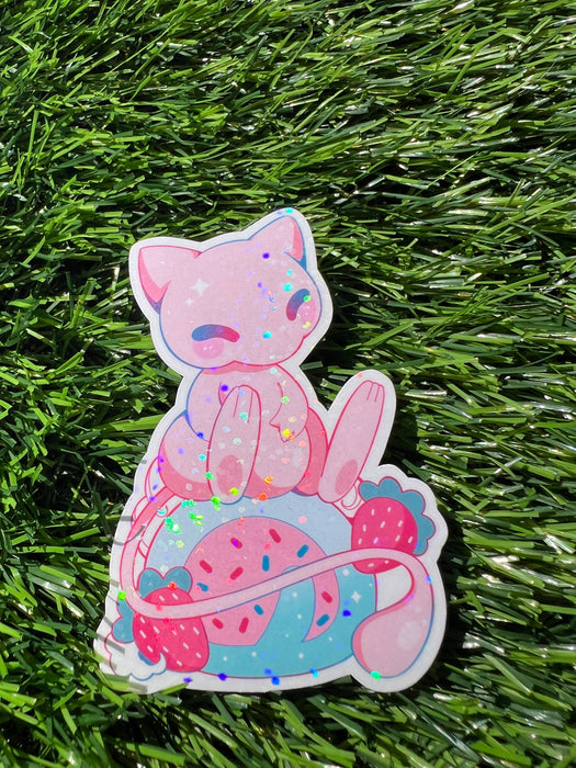Poke Legendary Sticker Me
