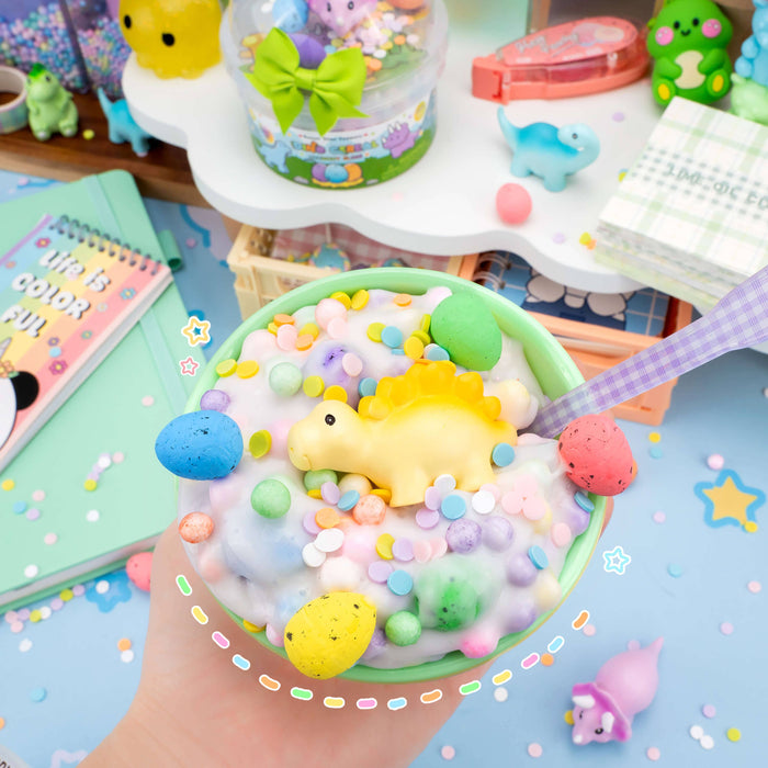 Dino Cereal Crunchy Signature Dome™ Slime (4pcs/case)