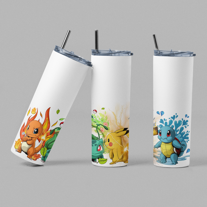 Starters Video Game Anime Theme Tumbler