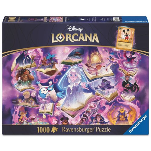 Disney Puzzles: Lorcana Glimmers of the Realm