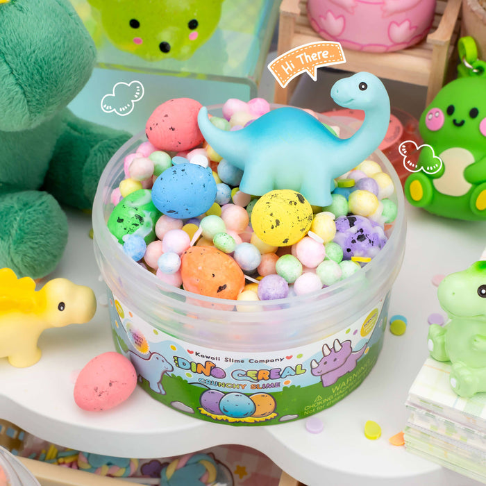 Dino Cereal Crunchy Signature Dome™ Slime (4pcs/case)
