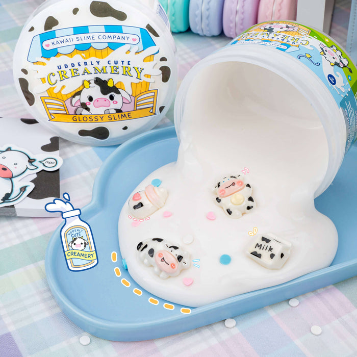 Udderly Cute Creamery Signature Dome™ Slime (4pcs/case)