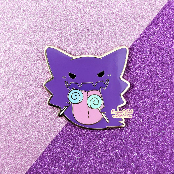 Ghostly Trio, Pocket Monster Enamel Pin Collection