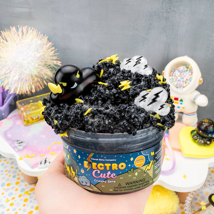 ElectroCute Crunchy Bingsu Signature Dome™ Slime (4pcs/case)