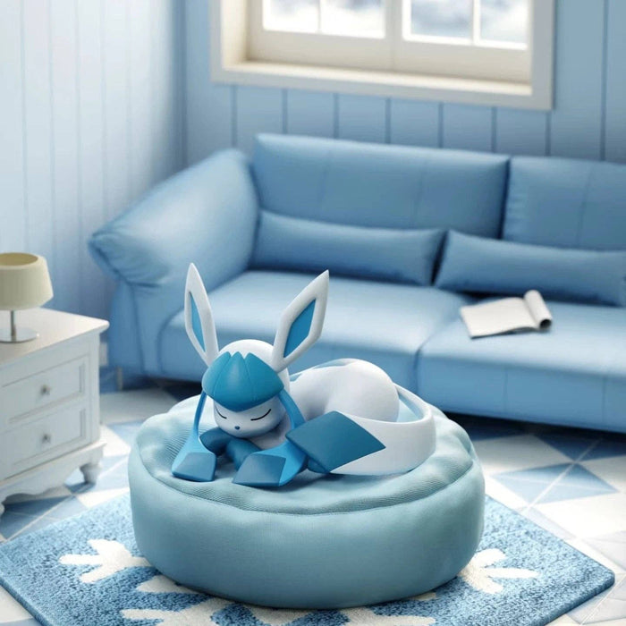 HOLLYBOX Pokemon Sleeping Eeveelutions Blind Box Figure