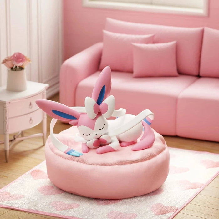 HOLLYBOX Pokemon Sleeping Eeveelutions Blind Box Figure