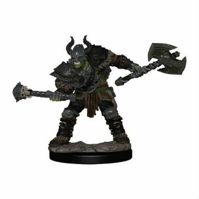 Pathfinder Battles Premium Miniatures: Male Half-Orc Barbarian