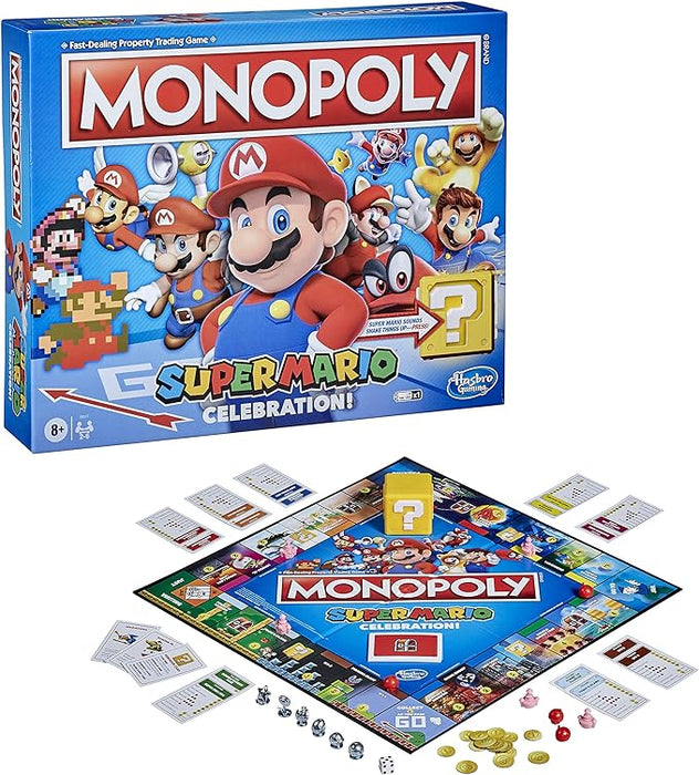 Monopoly: Super Mario Celebration Edition