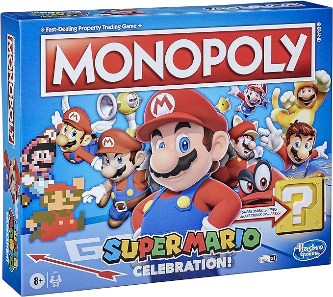 Monopoly: Super Mario Celebration Edition