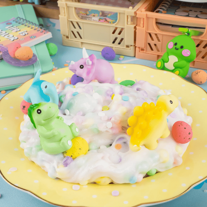Dino Cereal Crunchy Signature Dome™ Slime (4pcs/case)
