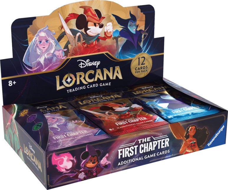 Disney Lorcana TCG: The First Chapter Packs