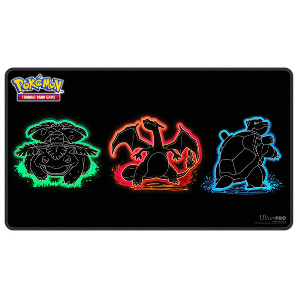 Ultra Pro Playmat: Pokemon Neon Kanto Foil Playmat