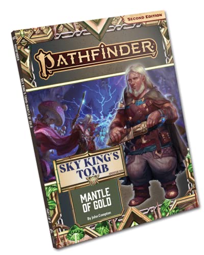 Pathfinder Adventure Path: Mantle of Gold