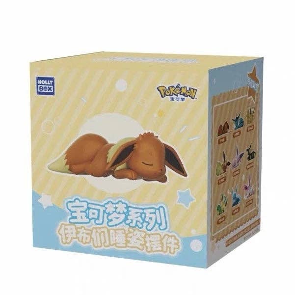 HOLLYBOX Pokemon Sleeping Eeveelutions Blind Box Figure