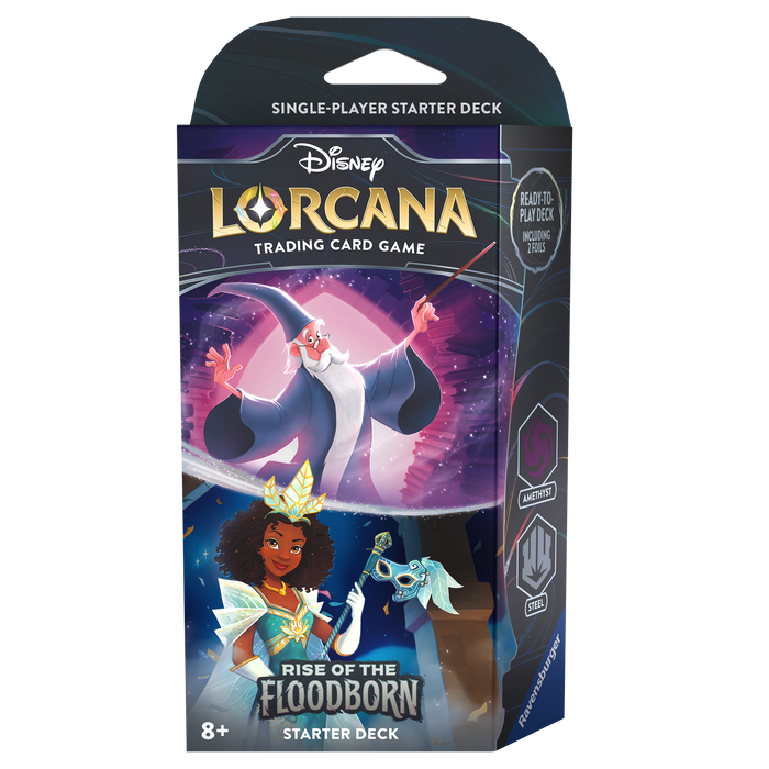 Disney Lorcana TCG: Rise of the Floodborn Card Sleeve Pack - Mulan, Accessories, Disney Lorcana, Products