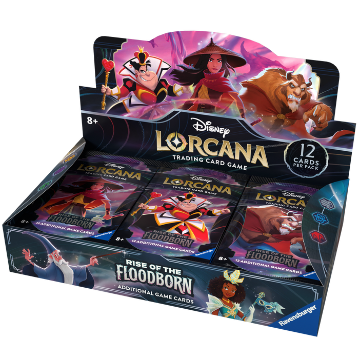 Disney Lorcana TCG: Rise of the Floodborn | Booster Display (24)