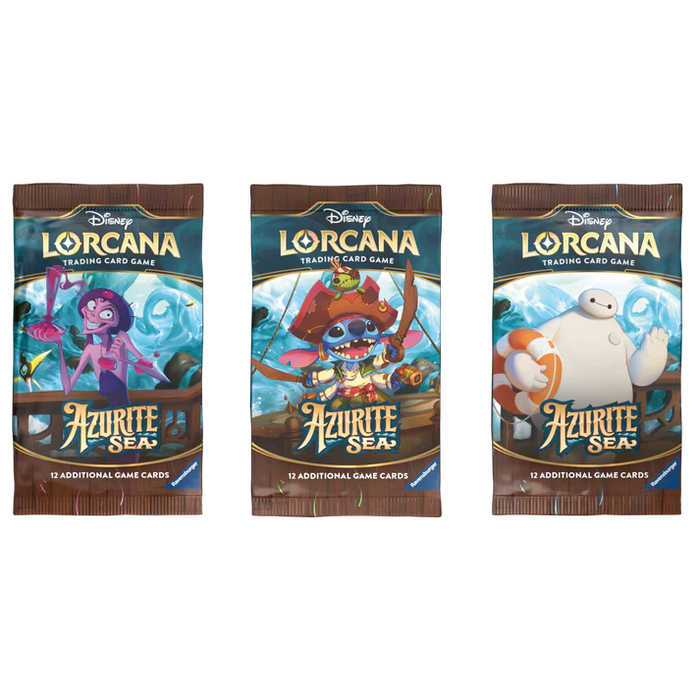 Disney Lorcana TCG: Azurite Sea | Booster Display (24) (Pre-Order)