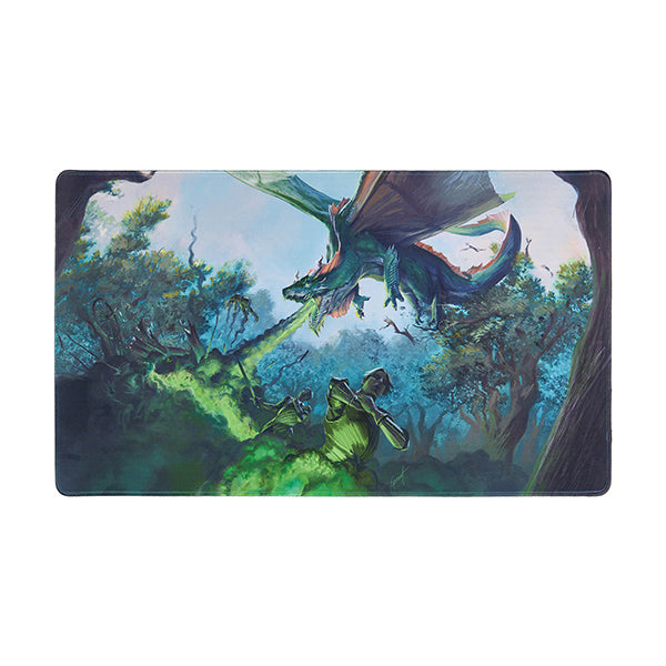 Year of the Dragon- Nature's Retribution Playmat