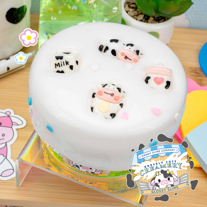 Udderly Cute Creamery Signature Dome™ Slime (4pcs/case)