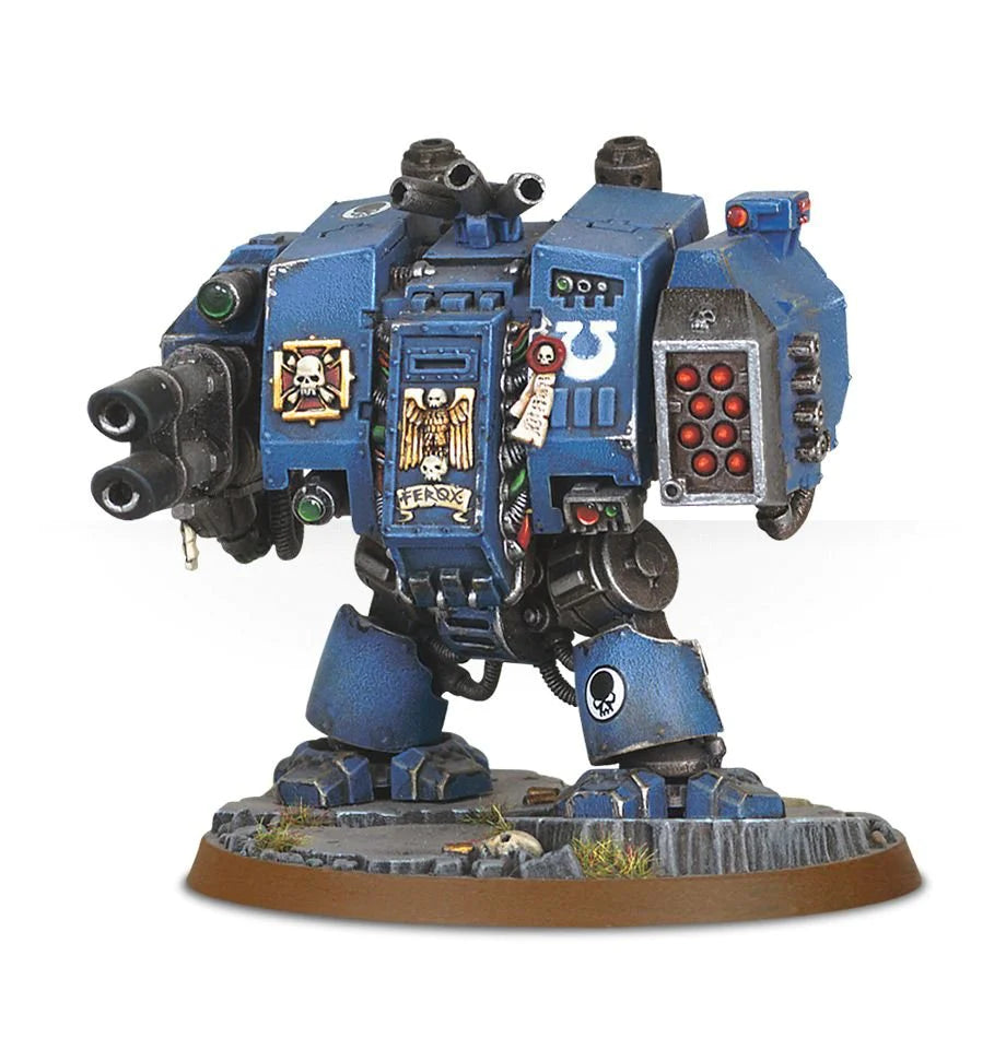 Warhammer 40K: Space Marines Primaris Redemptor Dreadnought