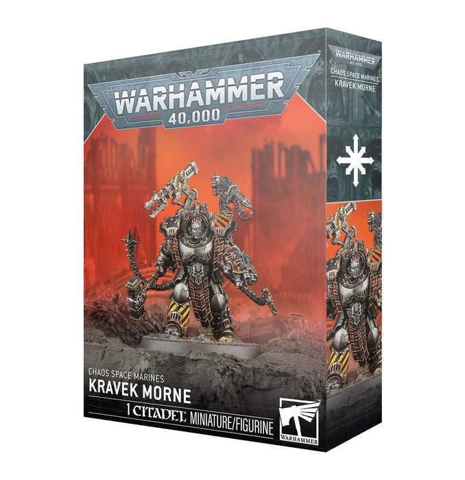 Warhammer 40k: Chaos Space Marines Kravek Morne