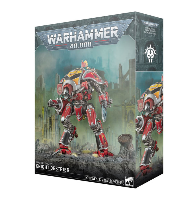 Warhammer 40k: Imperial Knights -  Knight Destrier