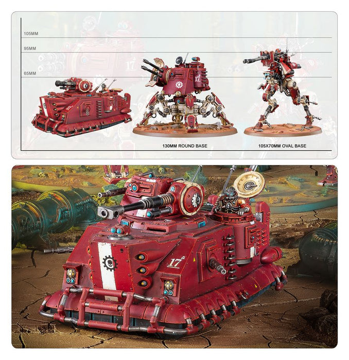 Warhammer 40k: Eye of Terror Battalion Adeptus Mechanicus