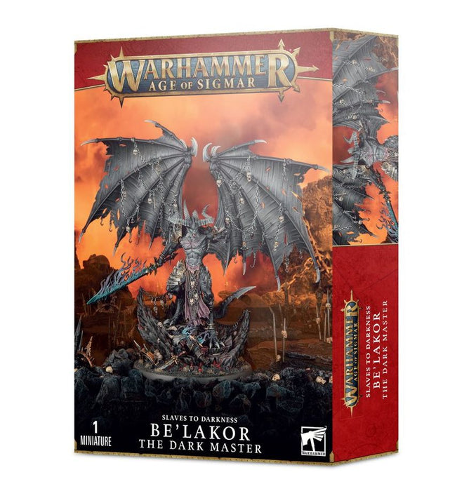 Warhammer Age of Sigmar: Slaves to Darkness Belakor The Dark Master