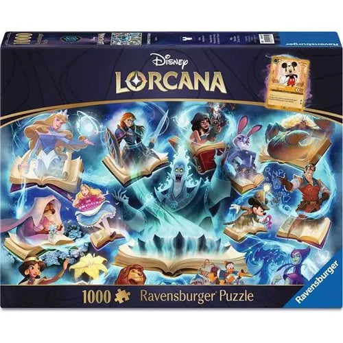 Disney Puzzles: Lorcana Glimmers of the Realm
