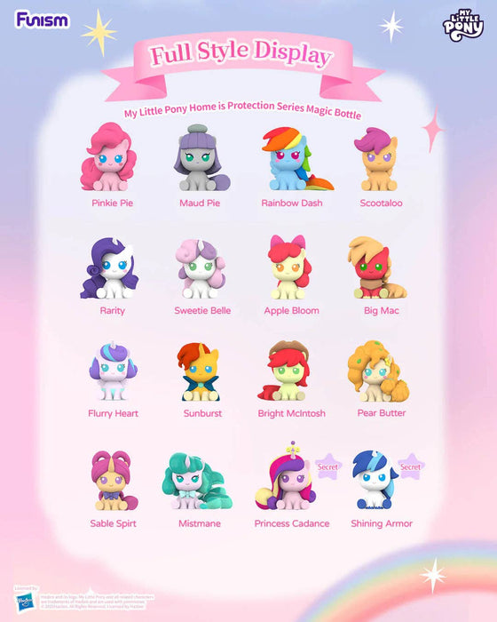 Funism My Little Pony Home Is Protection Series Magic Bottle Blind Box Figure