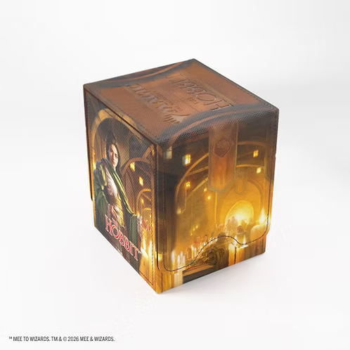 The Hobbit: Squire Plus 100+XL Deck Box The Queen of Dale