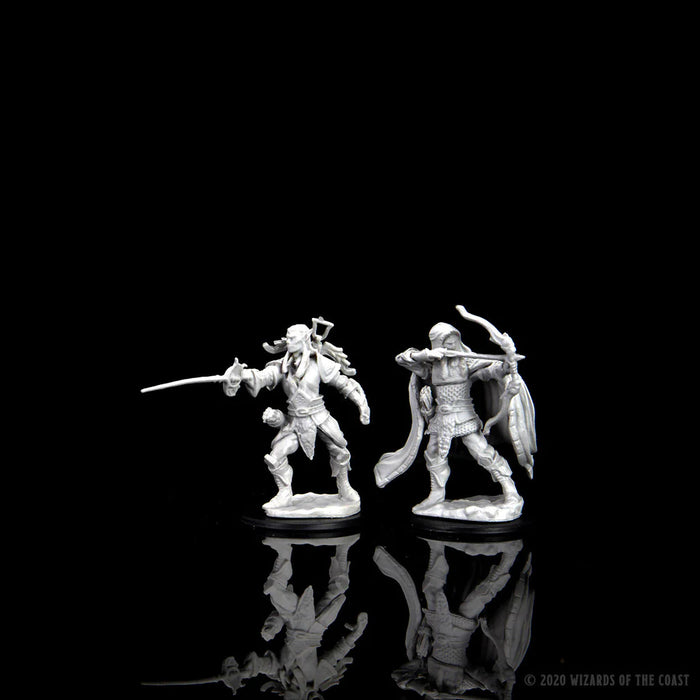 D&D Nolzur's Marvelous Unpainted Minis: Elf Rogue